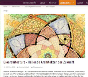 Bioarchitecture – Heilende Architektur