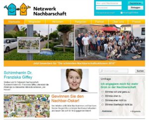 Das Netzwerk Nachbarschaft
