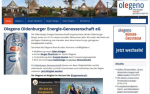 Oldenburger Energie-Genossenschaft Olegeno