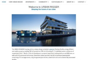 Urban Rigger – städtische Zukunft