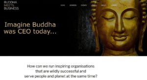 Buddha meets Business