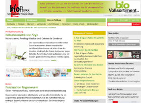 BioPress – Fachmagazin für Naturprodukte