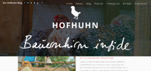 Das Hofhuhn-Projekt