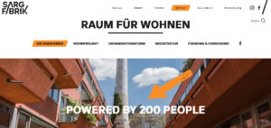 Die Sargfabrik – Wohn- und Kulturprojekt Wien